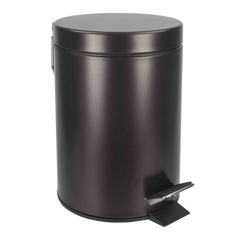 Poubelle à pédale 0,79 gallon 