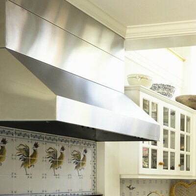 42"" Professional Series 600 CFM Ducted Wall Mount Range Hood -  Vent-A-Hood, PRH18248SS