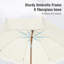 Sharniece 2m Beach Parasol-779835005