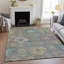Tapis intérieur / extérieur lavable à la machine Jacinto ACN2151 Medallions-1609442452