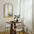 Anthory Rattan Frame Arch Mirror