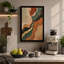 Flowing Earth Forms Abstract - Wrapped Canvas-1982482014-1982482013