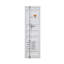 Cargo Blue Finish Wardrobe-1103345213