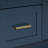 Abell 73'' Double Bathroom Vanity with Carrara Marble Top-94350671