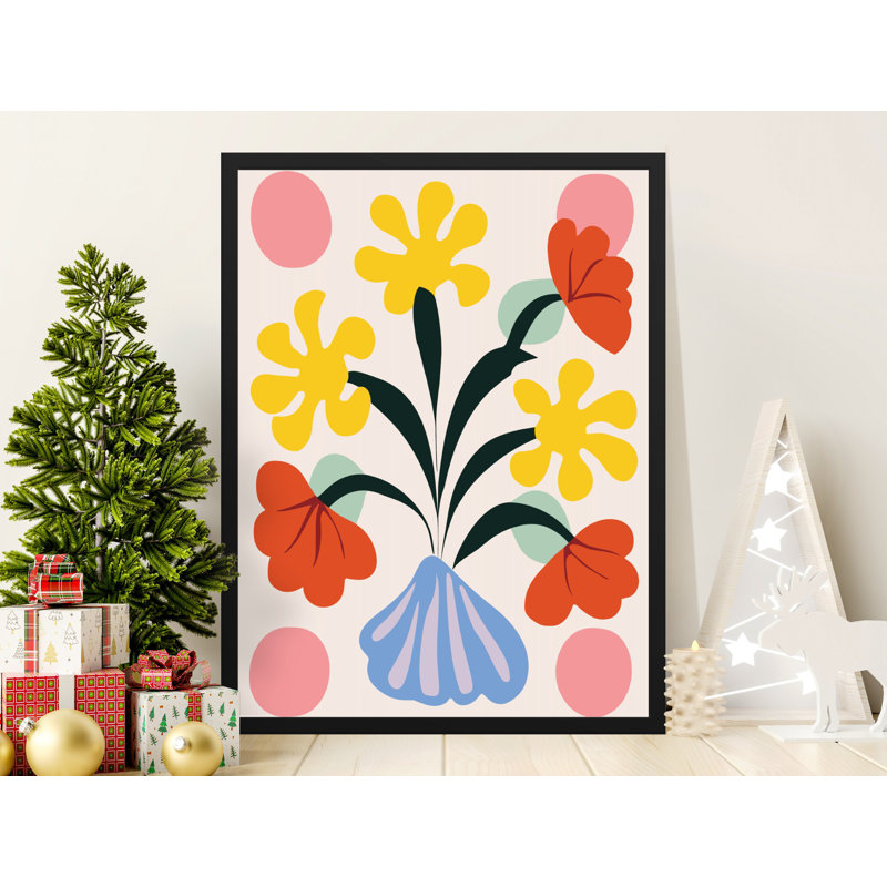 Chariah Single Picture Frame Print