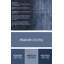 Tapis abstrait bleu foncé Coolnagoppoge-9320313