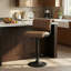 Cholet Puttney Height Adjustable Swivel Bar Stool-1333188773