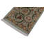 Tapis unique vert / brun / rose 2 pi 6 po x 11 pi 11 po Roca