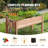 Carlmontia Raised Garden Bed