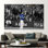 Jose Bautista, art sur toile inspirant