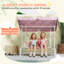 2 Person Porch Swing with Canopy-657230857-657230859