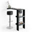 Abital Swivel Upholstered Adjustable Height Bar Stool-1504104881