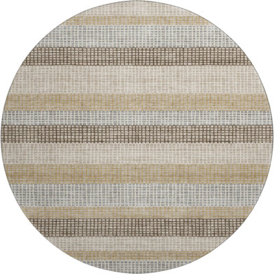Tapis à rayures de qualité supérieure lavable à la machine Ariel AMF2008