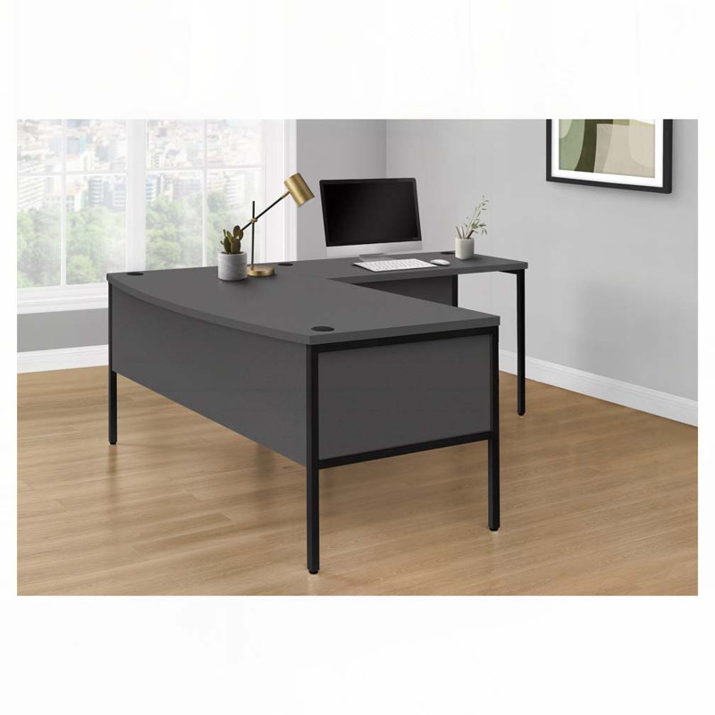 Bureau d'ordinateur pour la maison, Noir / Noir