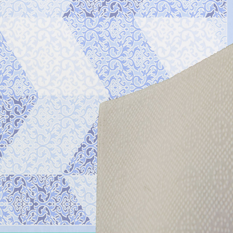 Stylish Woven Carpet (3.9 x 4.0 ft), 100% Polyester, Pile Height: 0.3 in | Antibacterial & Non-Slip Underside, 3D Digital Printing | Machine Washable, Perfect for Home Décor, Living Room & Bedroom Use