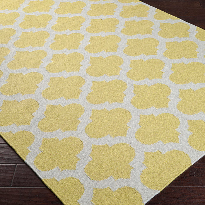 Kramer Wool Geometric Indoor Rug, Rectangle 2' x 3'