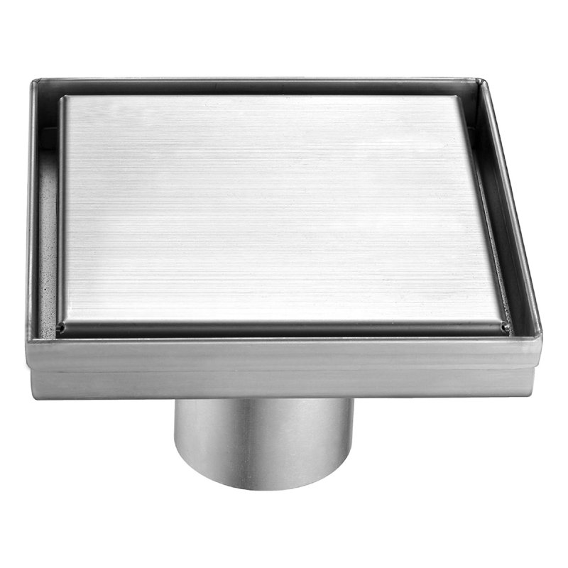 Drain de douche à grille linéaire 2 po square