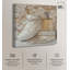 Espadrilles blanches et perles, impressions sur toile mode par -1700549223-1700549219