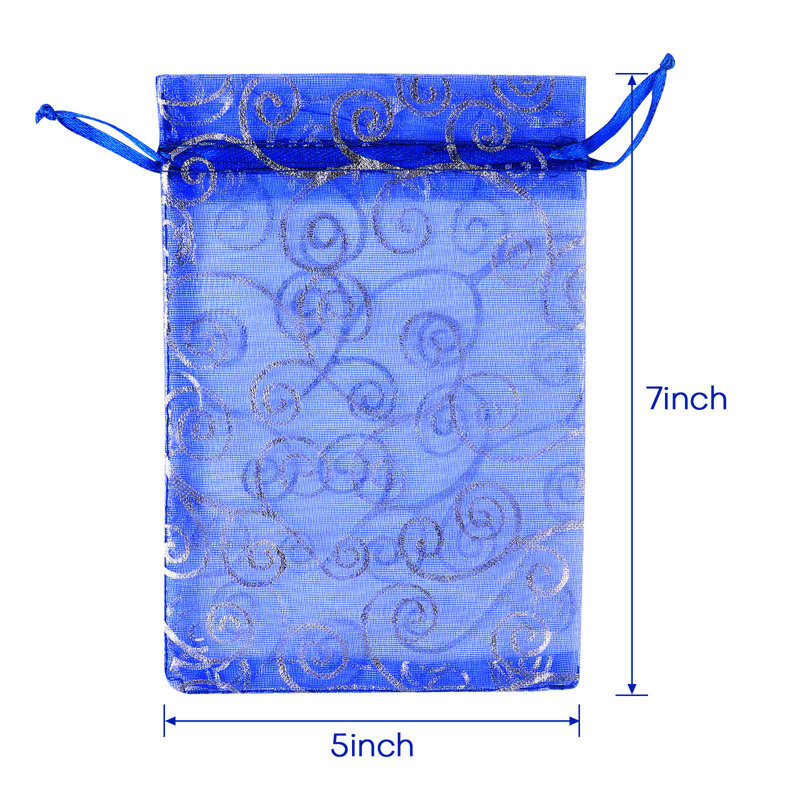 Sacs-cadeaux transparents en organza