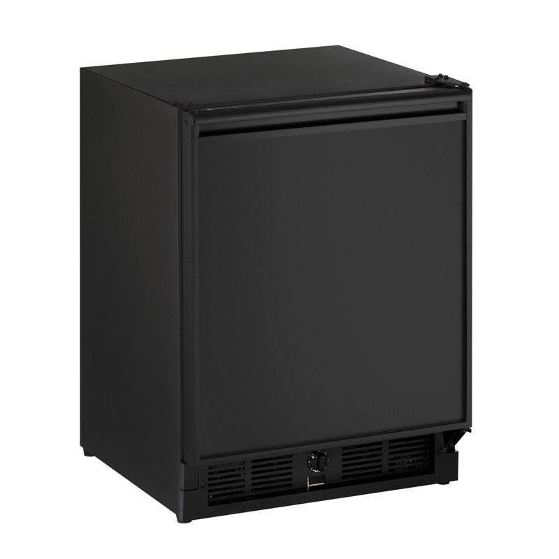 3.3 cu. ft. Convertible Mini Fridge, Black, Right
