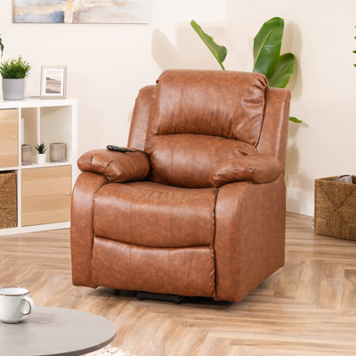 Patchway Faux Leather Heated Massage Chair