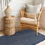 Tapis campagnard en jute et coton Colston-727461536