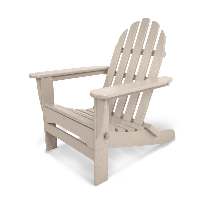 Adirondack pliant POLYWOOD Classics, Sable