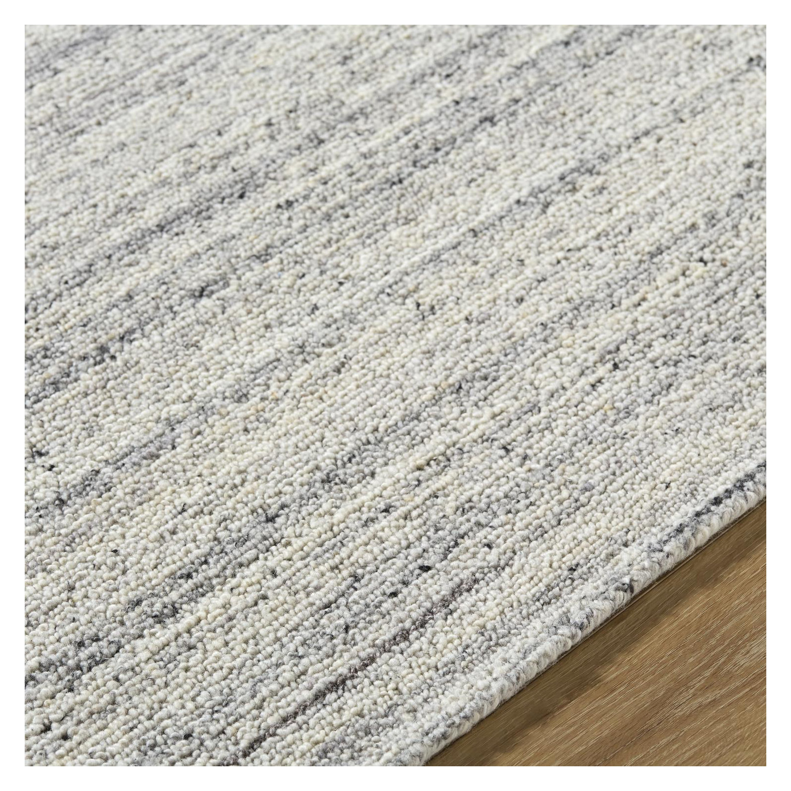 Isaak Hand Tufted Area Rug, Runner 3' x 10'