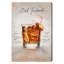 «Old Fashioned», impression sur toile tendue-15394809