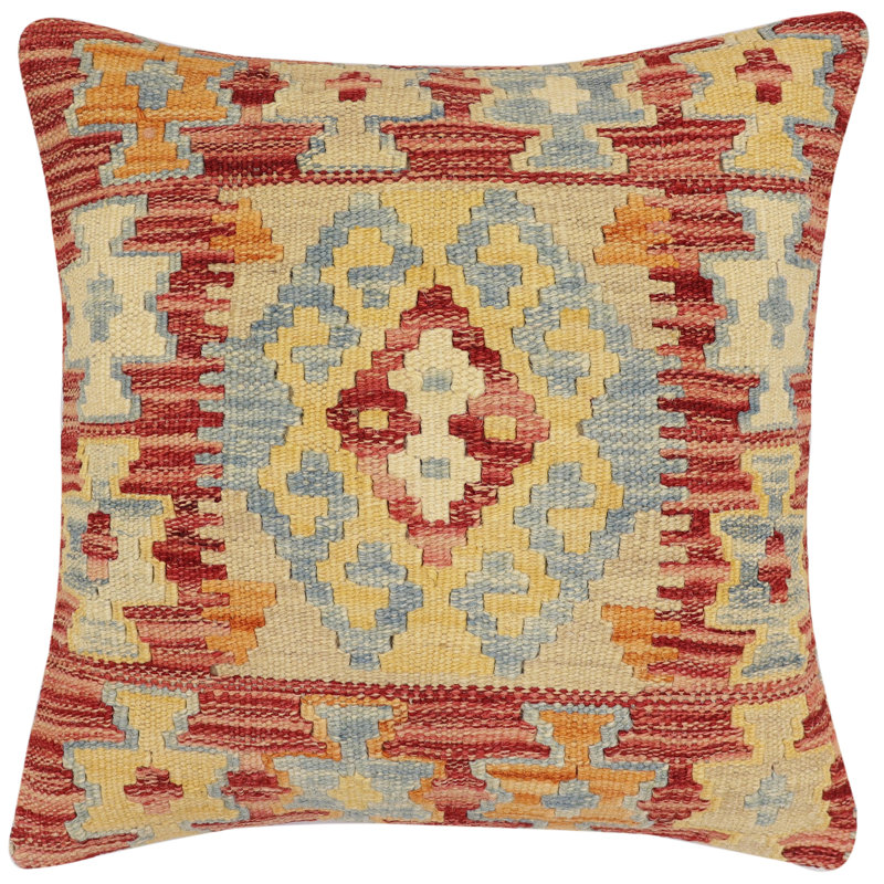 Geometric Throw Pillow