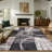 Wymond  Modern Abstract Carpet Indoor Washable Rug Non-Slip Soft Small Area Rug Marble Mats Thin Print For Home Decor-111861131