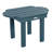Anette Outdoor Adirondack Chair With Table-934812445