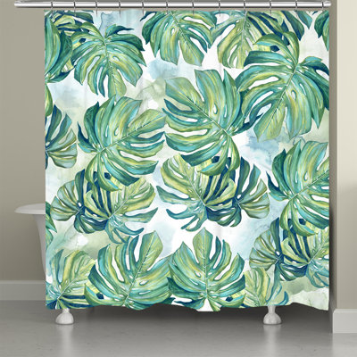 Janis Floral Shower Curtain