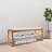 4-Pair Shoe Storage Bench-1242501711