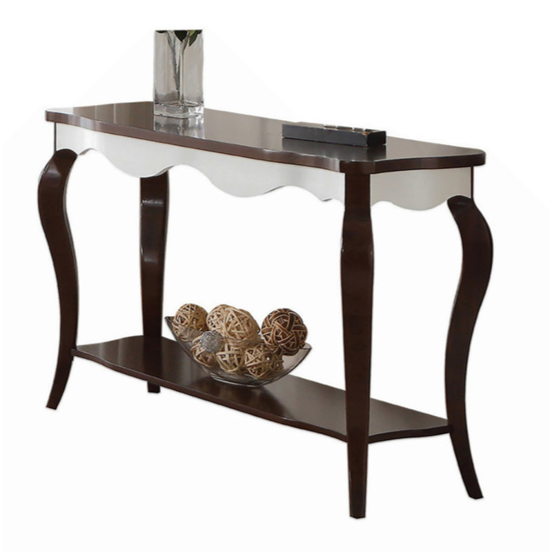 Table de canapé avec pieds Cabriole
