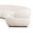 Waneka 2PC Sectional-159”-Nomad Snow