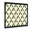 «Beige Black Diagonal Geometrics», impression sur toile-67466250-67466266