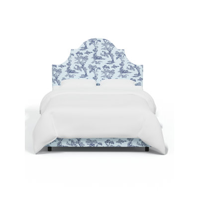 Geneva Cotton Upholstered Bed
