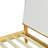 Lorrell Boucle Upholstered Bed Frame-101121739