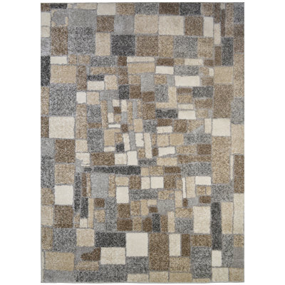 Waynesboro Geometric Indoor Rug
