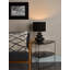 Discus Ceramic Table Lamp With Shade-1707844897