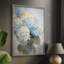 Impression encadrée FLORAL Series CxxII - bois massif-1476885461