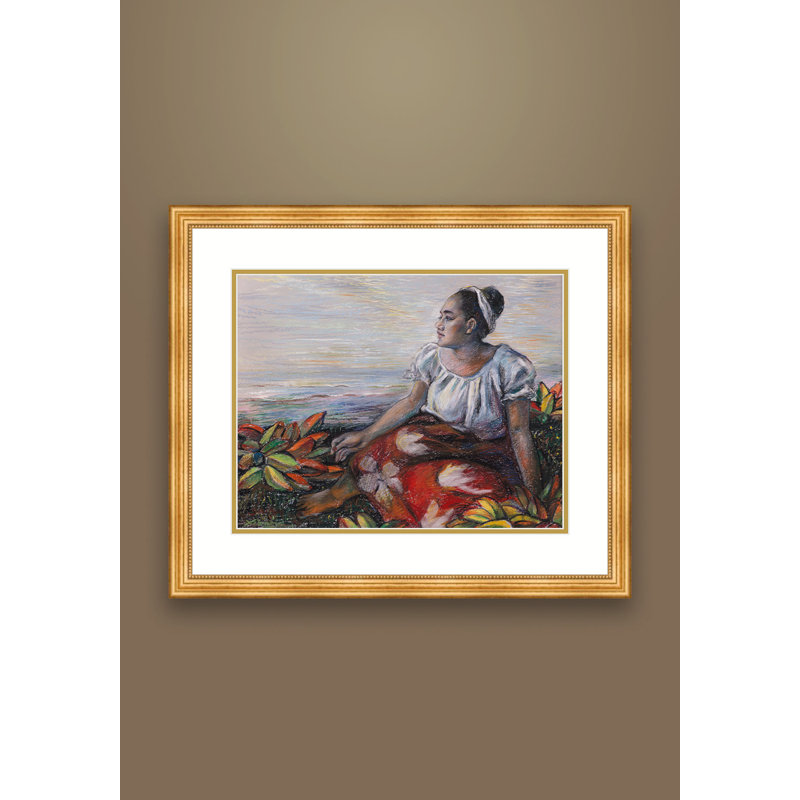 Saipan Impression 05 by Chen Xiaoping - Single Picture Frame Print