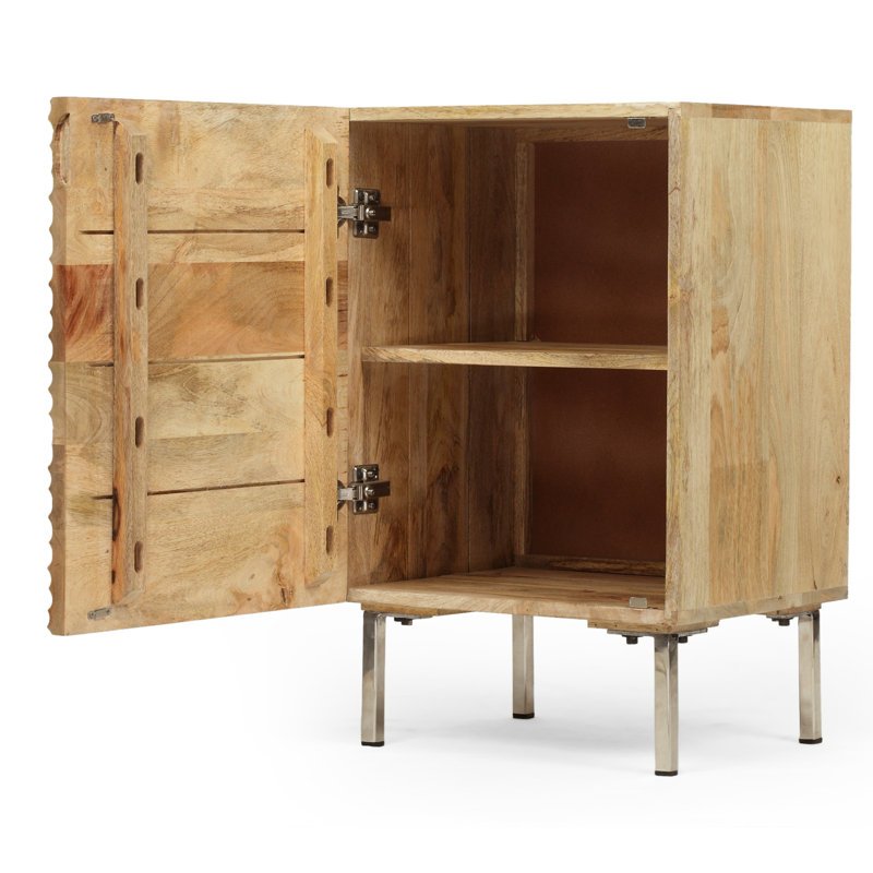 Table de bout avec rangement Hartranft