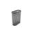 Durable Storage Box Set (24 Ps), Anthracite | 100% BPA Free Plastic, Double Lid Design | Includes 8 Boxes: 3.5 x 7.5 x 9.3 in (2800 ml), 3.5 x 7.5 x 6.7 in (2000ml), 3.5 x 7.5 x 4.9 in (1400ml) | Dishwasher Safe, Perfect for Organizing Home & Office