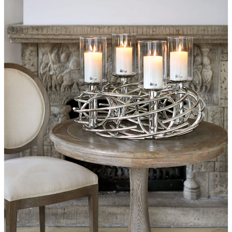 Corona Candelabra, 20cm H x 20cm W x 60cm D