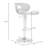 Kaylem Swivel Upholstered Adjustable Height Counter Stool-1567150551