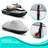 Elastic Mildew Resistant Watercraft Cover By Pyle