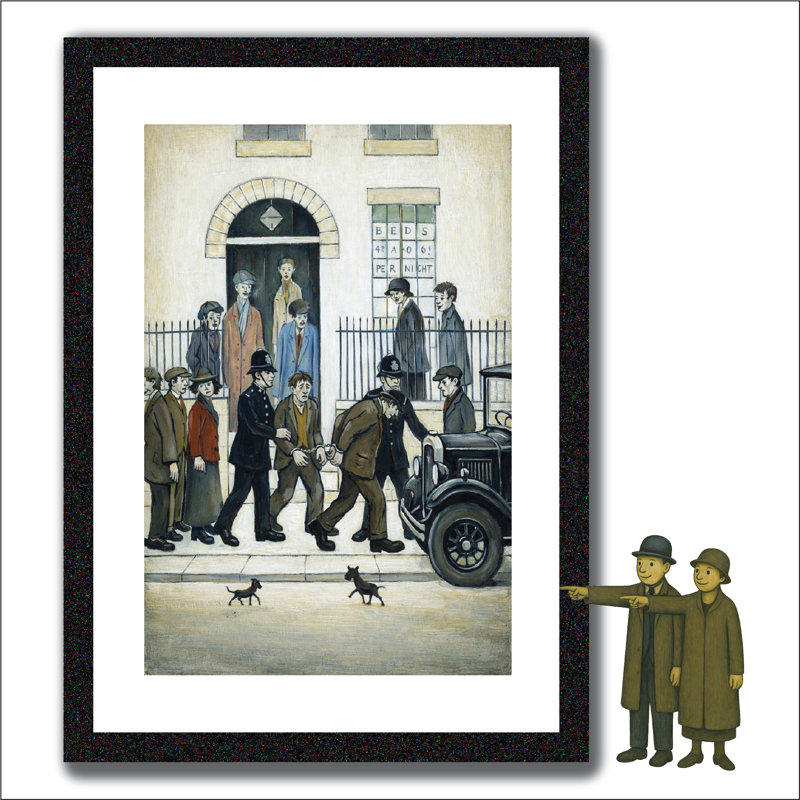Abeline Single Picture Frame Print