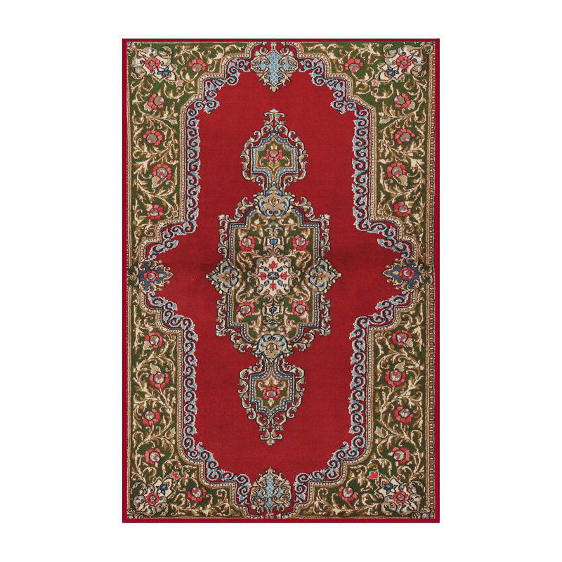 Oriental Indoor Rug, Rectangle 8' x 10'